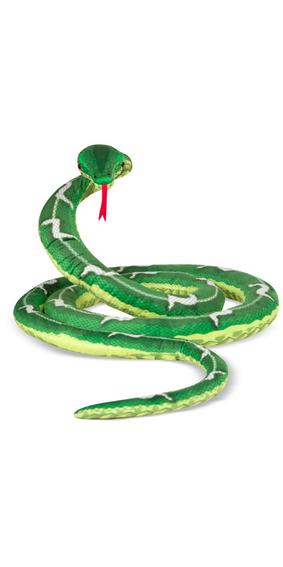 Buy Melissa & Doug Giant Boa Constrictor Lifelike Stuffed Animal Snake ...