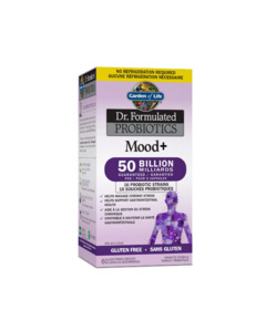 image of Garden of Life Dr. Formulated Probiotics Mood+ with sku:123872