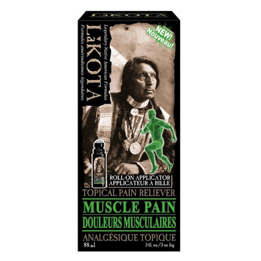 Buy Lakota Muscle Pain Roll-On at Well.ca | Free Shipping $35+ in Canada