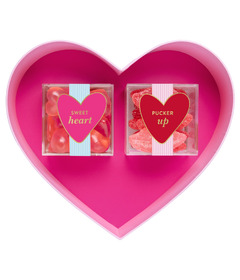 Sugarfina Valentine's Day 2026 Heart Bento Box