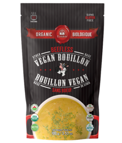Ecoideas Organic Vegan Bouillon Beefless