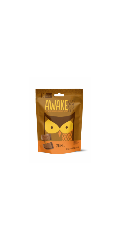 Buy AWAKE Caramel Chocolate Pouch at Well.ca | Free Shipping $35+ in Canada