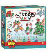 Créativité pour les enfants Holiday Easy Sparkle Window Art