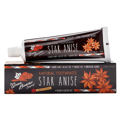 anise flavored toothpaste