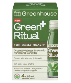 Greenhouse Juice Co. Green Ritual for Daily Health Multi-Pack