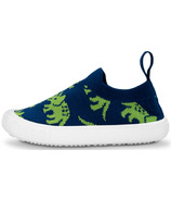 Jan & Jul Graphic Knit Shoes Triceratops