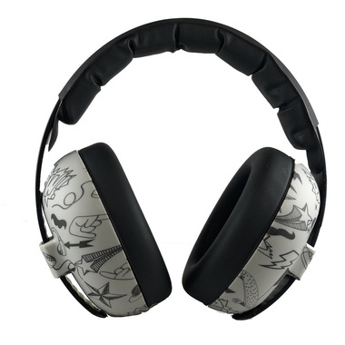 Banz Baby Mini Earmuffs Graffiti Banz Baby Mini Earmuffs Graffiti