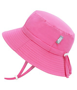 Jan & Jul Kids Aqua-Dry Bucket Hat Watermelon Pink