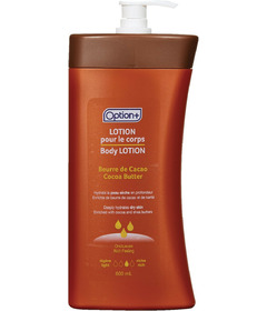 image of Option+ Body Lotion Cocoa Butter with sku:292217
