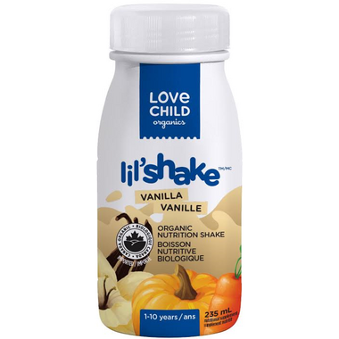 Love Child Organics Vanilla Lil\'Shake Love Child Organics Vanilla Lil\'Shake