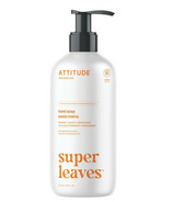 ATTITUDE savon pour les mains Super Leave aux feuilles d'oranger