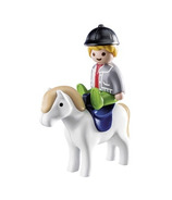Playmobil 1.2.3 Boy with Pony