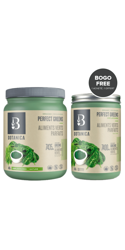 Buy Botanica Perfect Greens Organic Unflavoured Greens BOGO at Well.ca ...