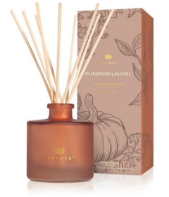 Thymes Petite Reed Diffuser Pumpkin Laurel