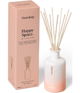 Osmology Happy Space Diffuser Rose Geranium & Amber