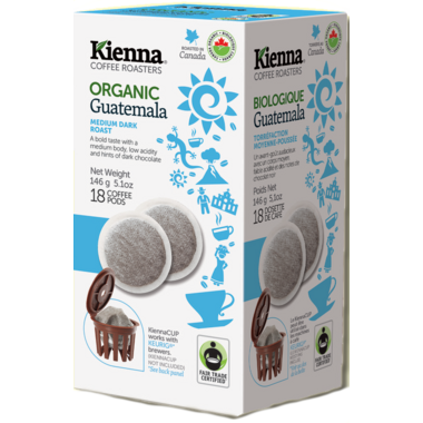 Kienna Coffee Roasters Guatemala Coffee Pods Kienna Coffee Roasters Guatemala Coffee Pods