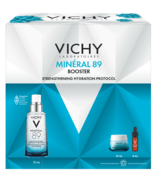 Coffret Booster Quotidien Fortifiant et Repulpant Mineral 89 de Vichy