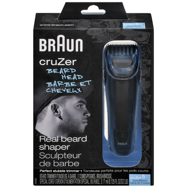 braun cruzer beard