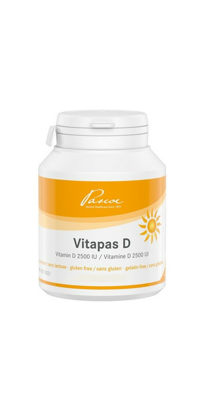 Buy Pascoe Vitapas D 2500 IU Sample At Well.ca | Free Shipping $35+ In ...