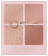 Palette d'ombres à paupières or rose de Mineral Fusion Vacances d'été