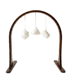 Snuggle Me Walnut Play Arch