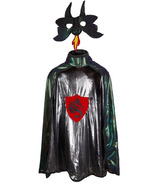 Great Pretenders Ultimate Dragon Knight Cape & Mask Blue Metallic