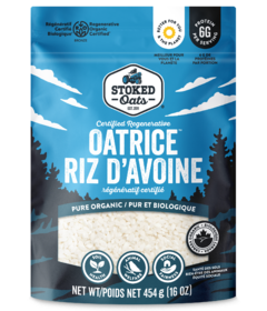Stoked Oats Oatrice Pure Organic