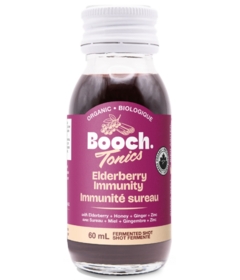 Booch Tonics Elderberry Immunity