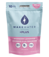 WakeWater +PLUS Raspberry Lemonade