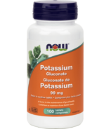 NOW Foods Potassium Gluconate 99 mg