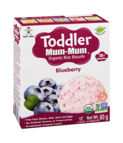 Want-Want Toddler Mum-Mum Organic Blueberry