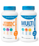 Progressive Vitamin C Complex + Men's Multivitamin Bundle