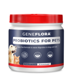Probiotiques Geneflora pour animaux de compagnie