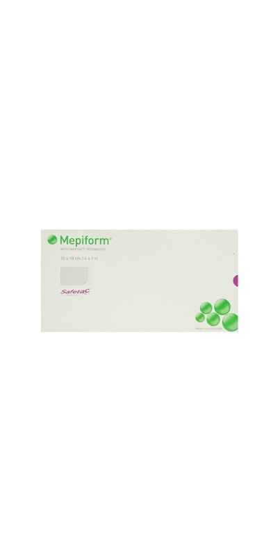 Buy Mepiform Self-Adherent Soft Silicone Dressing at Medical Monks!