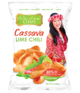 Chips de manioc Wai Lana Lime Chili