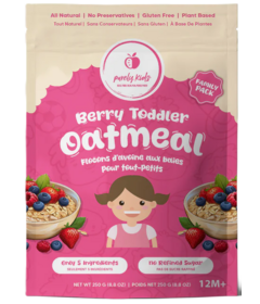 Purely Kids Organic Toddler Berry Oatmeal