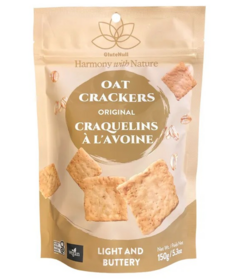 GluteNull Oat Crackers Original