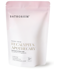 Bathorium CRUSH Bath Soak Eucalyptus Apothecary Rejuvenating