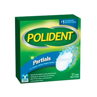 Polident Partials Polident Partials