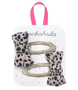 Rockahula Kids Leopard Love Twisty Bow Clips (pinces à noeuds torsadées)