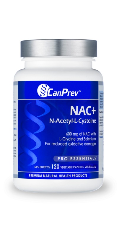 CanPrev CanPrev NAC+ N-Acetyl-L-Cysteine