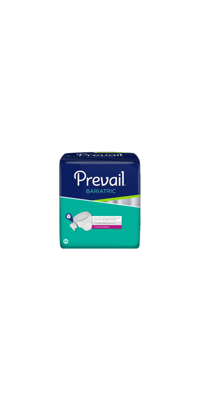 Prevail Maximum Absorbency Incontinence Underwear, 2X-Large, 12-Count (Pack  of 4) : : Health & Personal Care