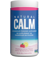 Natural Calm Magnesium Powder Raspberry-Lemon