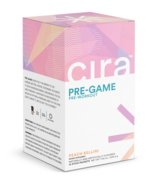Cira Nutrition Pre-Game Pre-Workout Stick Packets Peach Bellini