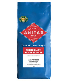 Anita's Organic Mill White Flour Unbleached All Purpose Bread Flour