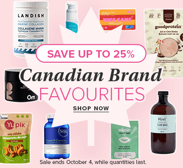 Save up to 25% on Canadian Brand Favourites