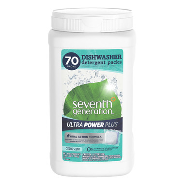 Seventh Generation Ultra Power Plus Automatic Dishwasher Packs Seventh Generation Ultra Power Plus Automatic Dishwasher Packs