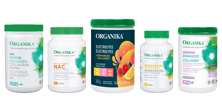 Save up to 25% on Organika Save up to 25% on Organika