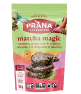 Écorce de chocolat magique au Matcha biologique PRANA
