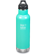Klean Kanteen Insulated Classic With Loop Cap Sea Crest